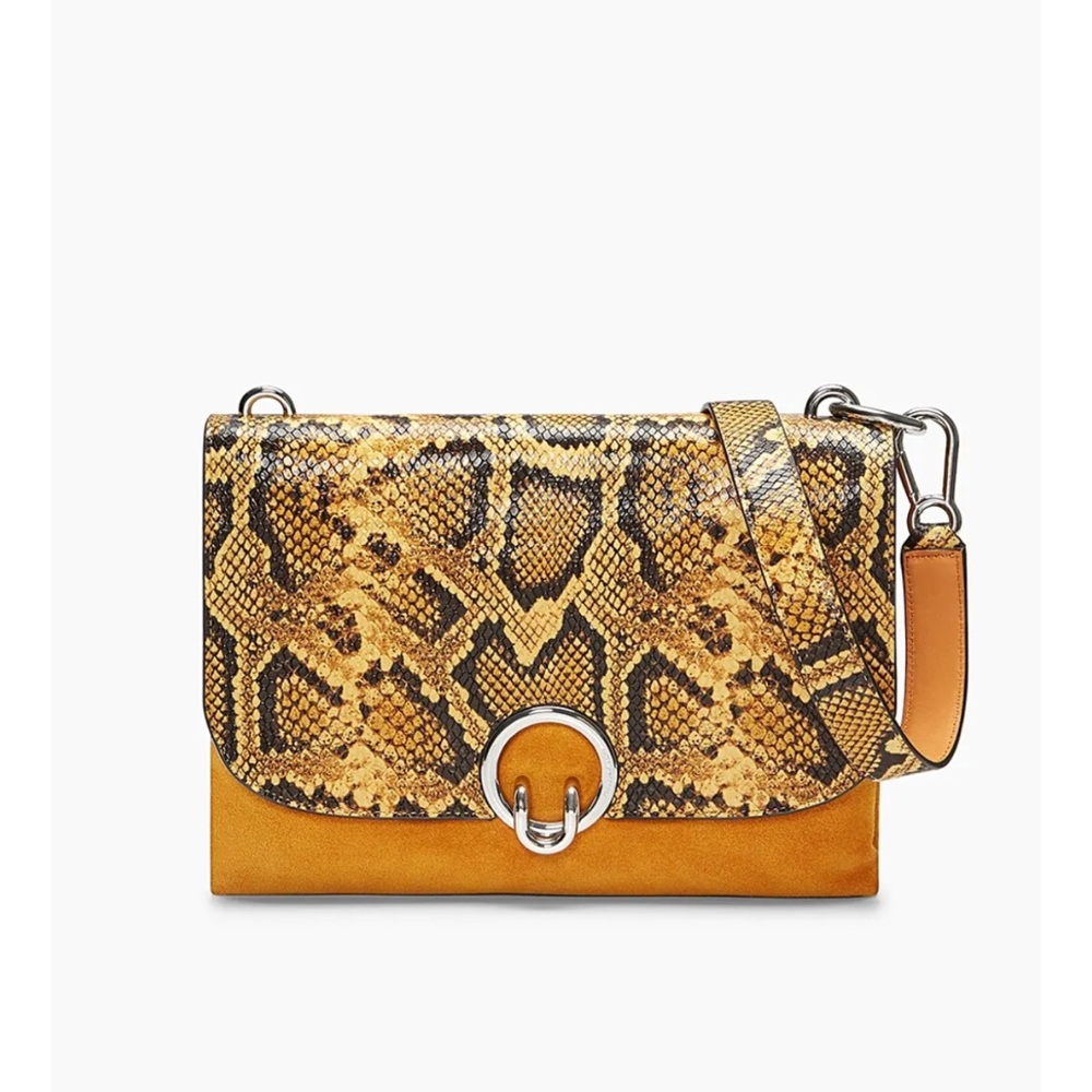 Absolutely GORGEOUS Suede Rebecca Minkoff Isabelle handbag brand NWT